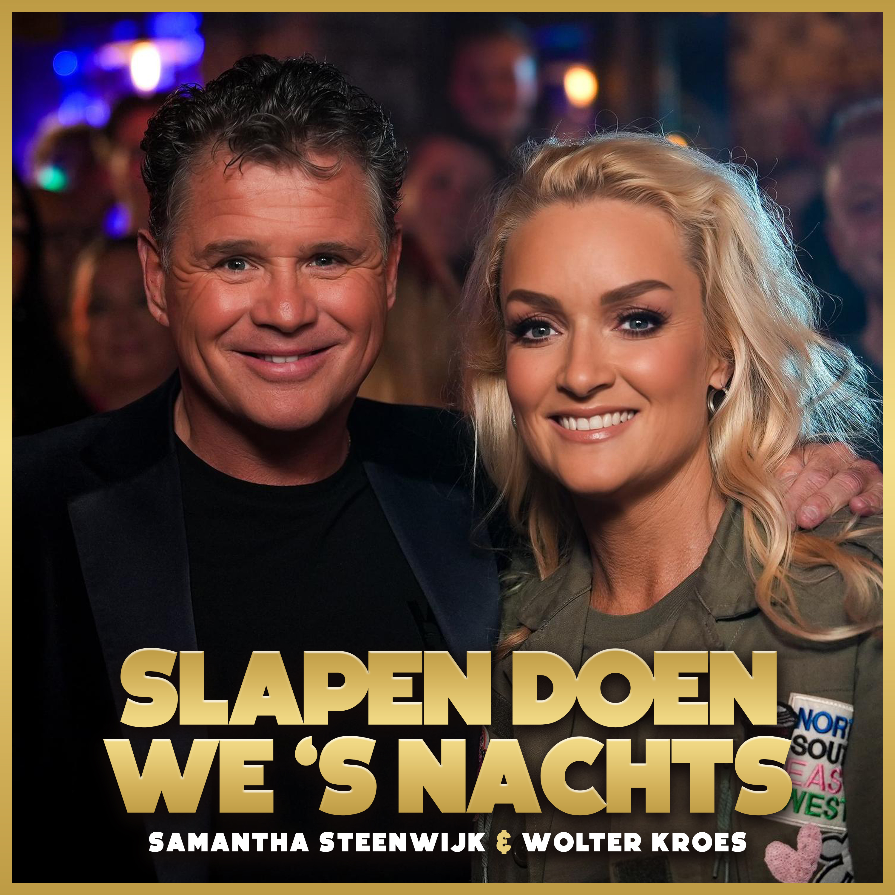 Slapen Doen We 's Nachts - Single