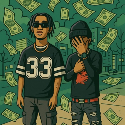 BLIND (feat. BNKROLL BIZZLE) - Single