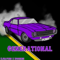 Generational (feat. Rushkee) - Single - KJhavinn