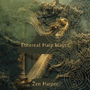 Ethereal Harp Waves: Calmness in Every Note