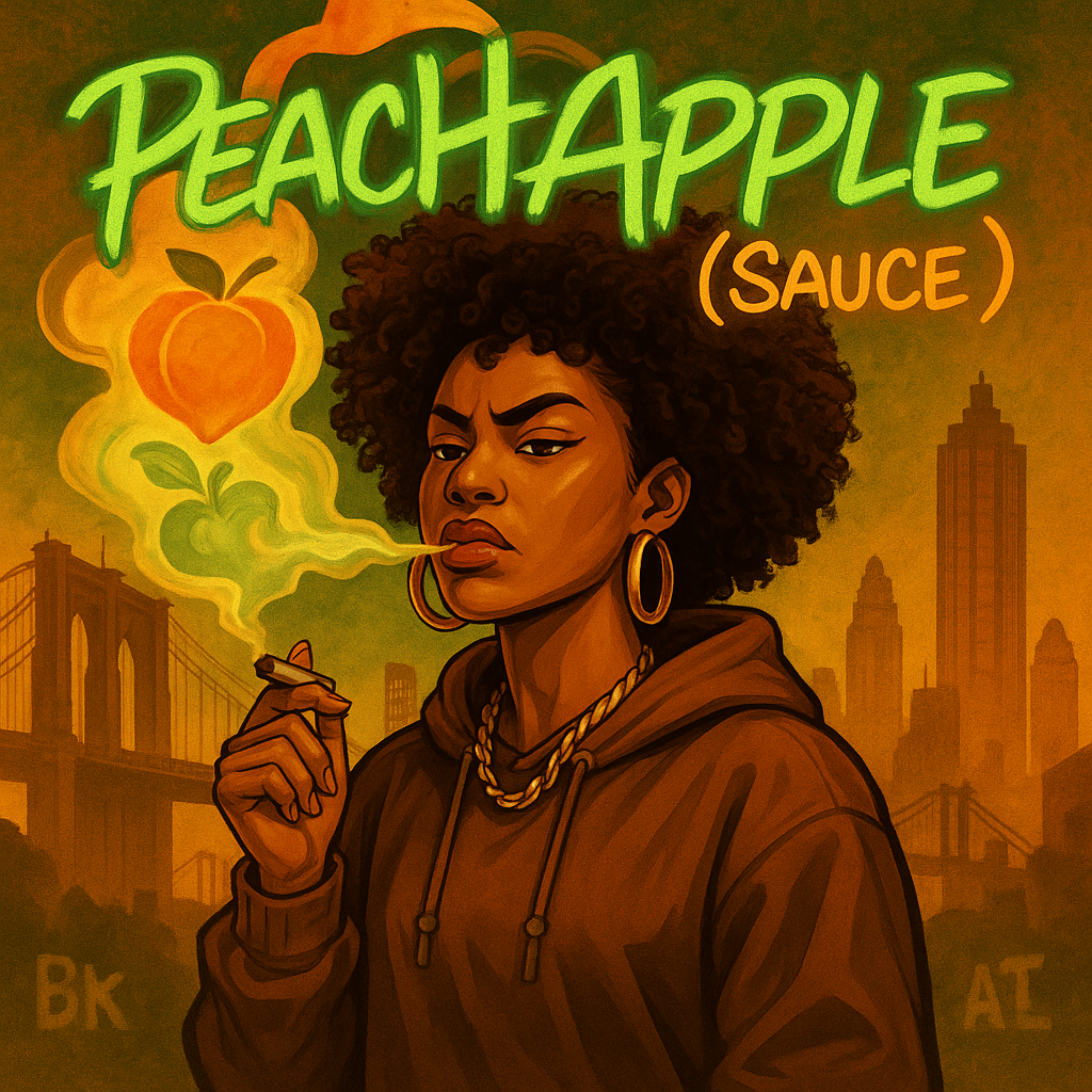 PeachApple (Sauce) - Single