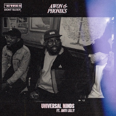 Universal Minds (feat. Anti Lilly) - Single