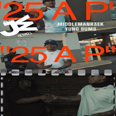 25 A P (feat. Yung Sums) - Single