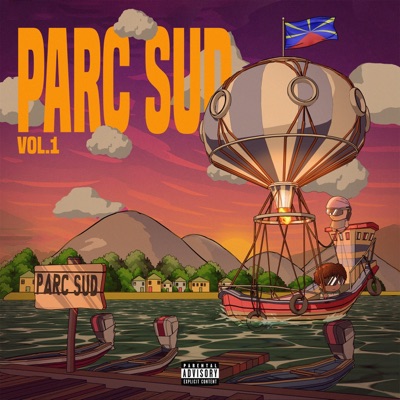 PARC SUD, Vol. 1 - EP