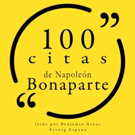 100 citas de Napoleón Bonaparte