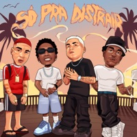 Só Pra Distrair - Single - Portugal no beat, Menor MC, REAL FUBA & Mc Davi
