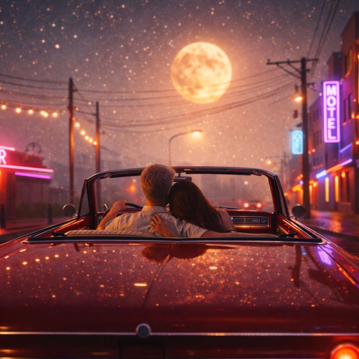 Open Sky (Inspired by 80's romance movies)