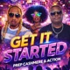GET IT STARTED feat ACTION Single