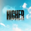 HIGHER (feat. SACHA) cover art