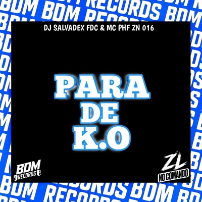 Para de K.O - Single