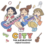 CITY THE ANIMATION Original Soundtrack - Piranians