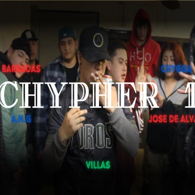 CHYPHER VOL.1 "LINEAS SIN CORTE" (feat. A.N.G & José De Alva) - Single