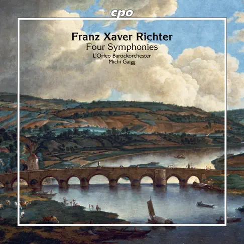 Richter: 4 Symphonies by Michi Gaigg - Apple Music Classical