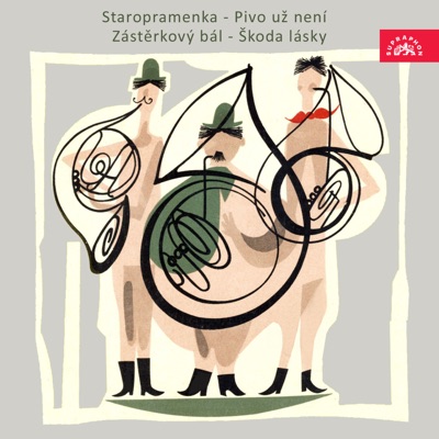Staropramenka - Pivo už není / Zástěrkový bál - Škoda lásky - EP
