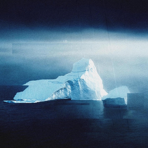 Constellations over Ice Bergs