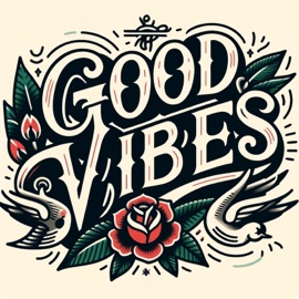 good vibes (feat. BlingKing) Dupuisonfire