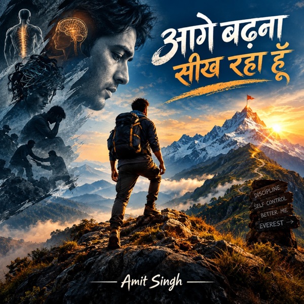 आगे बढ़ना सीख रहा हूँ - Single