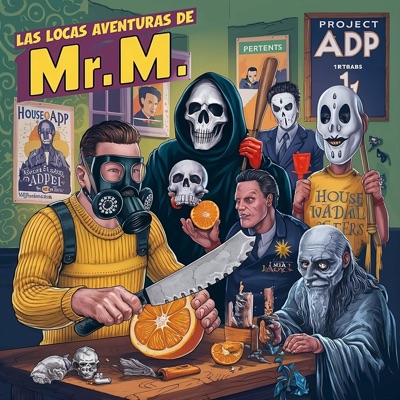 Las Locas Aventuras De Mr.M