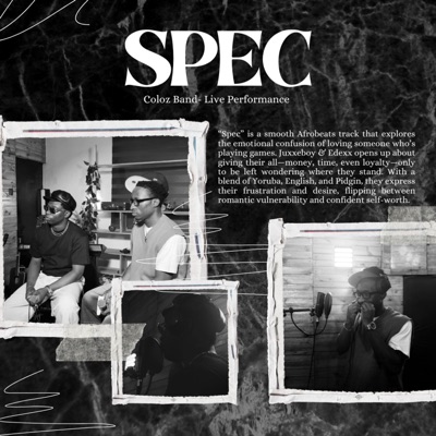 Spec (Live Performance) - Single