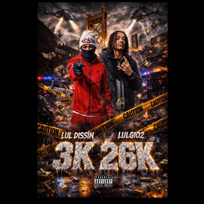 3k26k takeova (feat. lul dissin) - Single