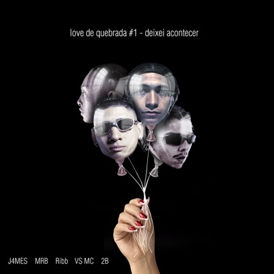 Love de Quebrada #1 - Deixei Acontecer (feat. Ribb) - Single