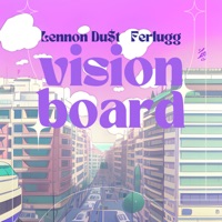 vision board (feat. Ferlugg) - Single - Lennon Du$t