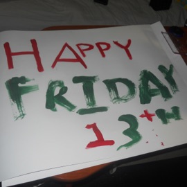 Friday The 13th Walk (feat. LongboyStyle) Trouble Maker