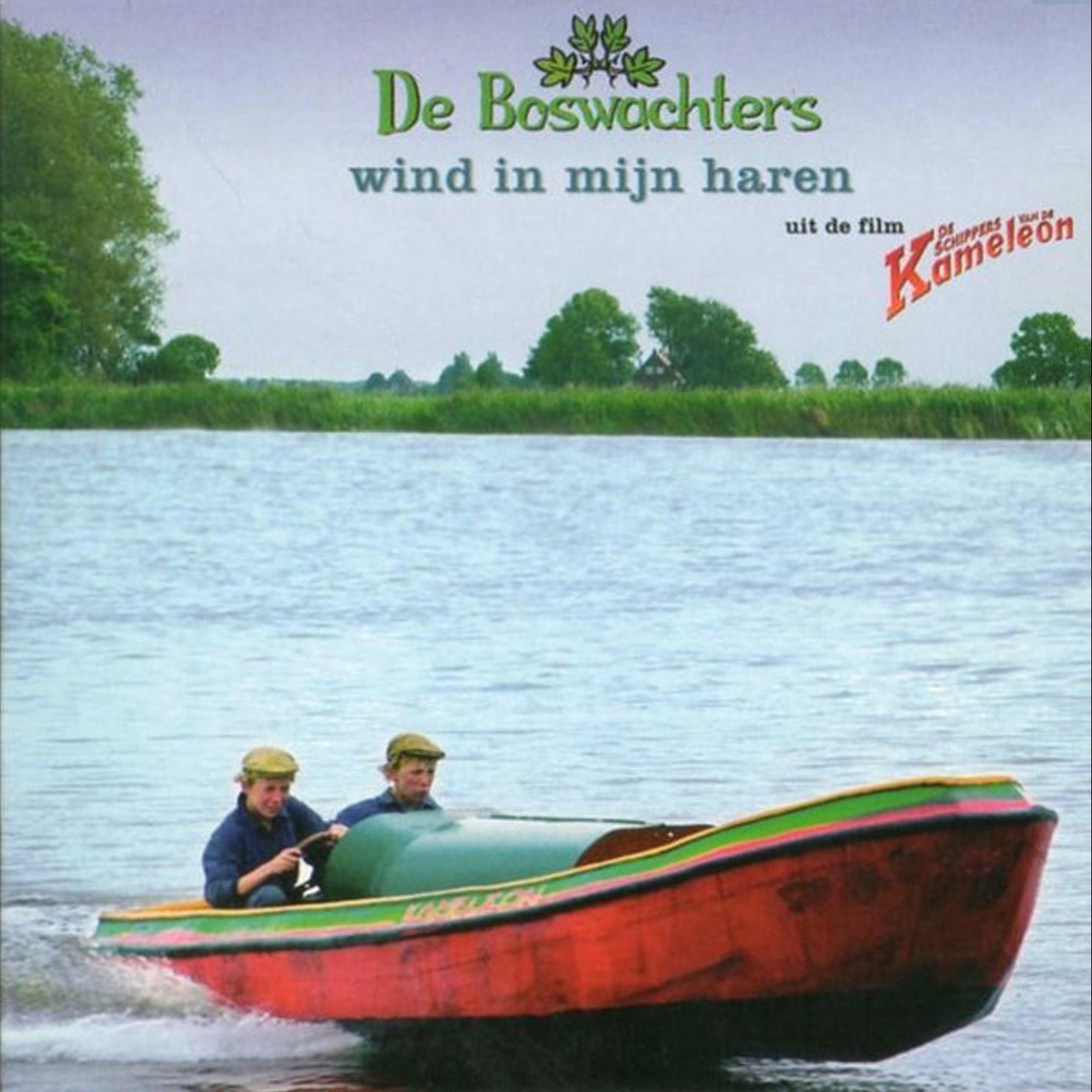 Wind in mijn haren - Single