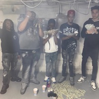 Both Lanes (feat. Bankroll C, Baby Rdr, RoadrunnerTrey & SteadyStashin) - Single - Alijahfinessin