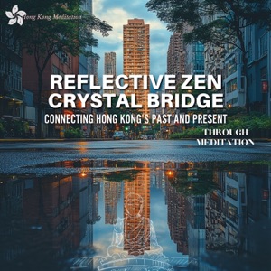 Reflective Zen Crystal Bridge: Connecting Hong Kong’s Past and Present through Meditation