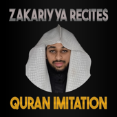 Sheikh Luhaidan Surah Furqan Imitation By Zakariyya Recites (Amazing Quran Recitation) وكان الله غفور رحيما