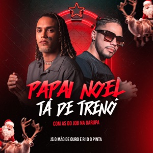 Papai Noel Ta de Treno Com a do Job na Garupa