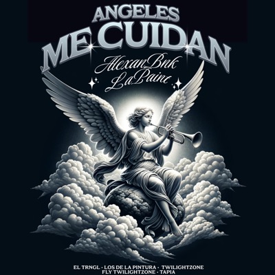 ANGELES ME CUIDAN (feat. Alexán) - Single