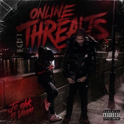 Online threats (feat. Venm & Ohjae) - Single