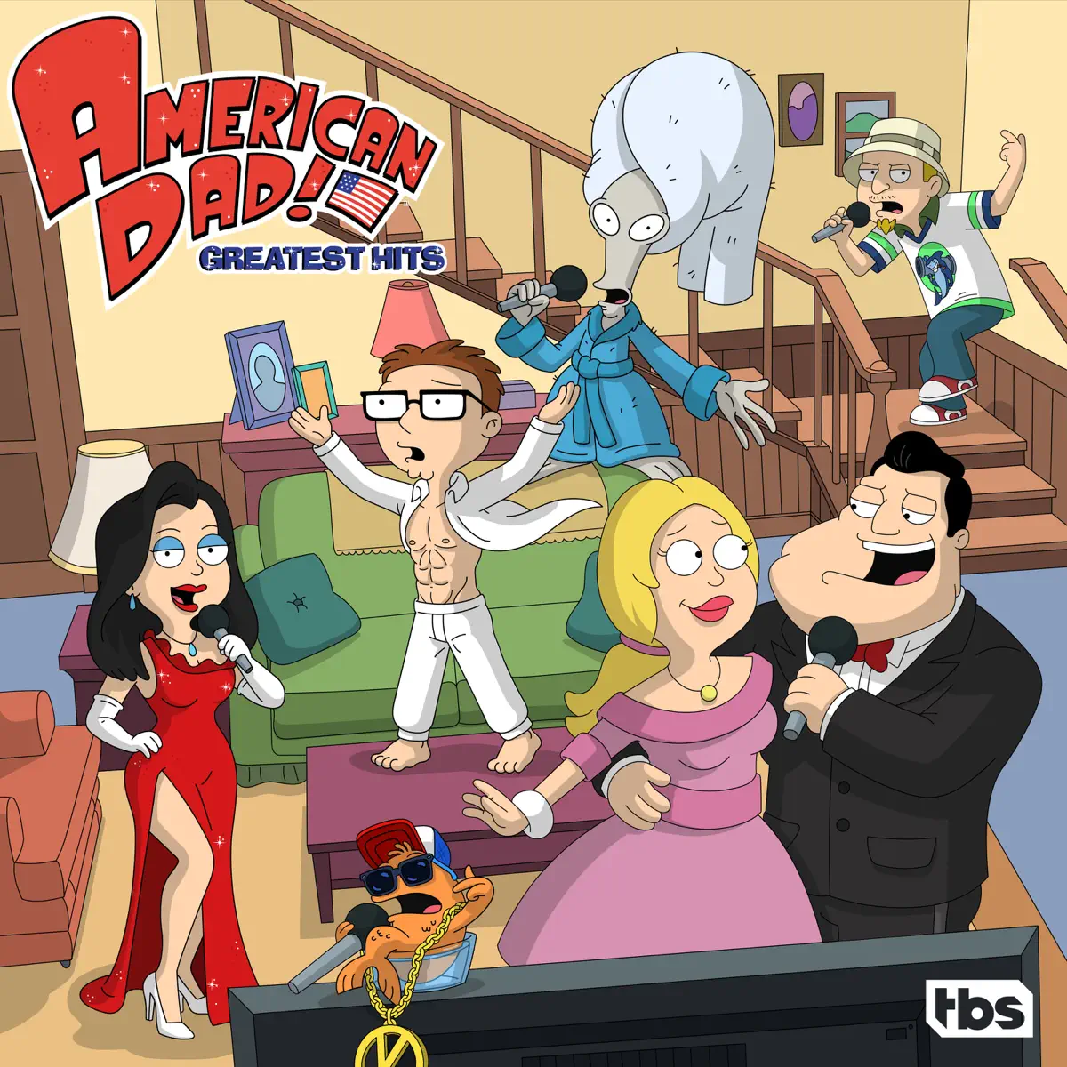 American Dad Cast - 美国老爸 American Dad! Greatest Hits (2024) [iTunes Plus AAC M4A]-新房子