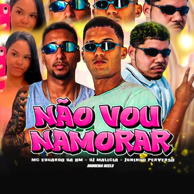 Não Vou Namorar (feat. Morena Reels) - Single