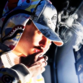 Fly Like Bird (feat. Capo Raf) The Real Nuke