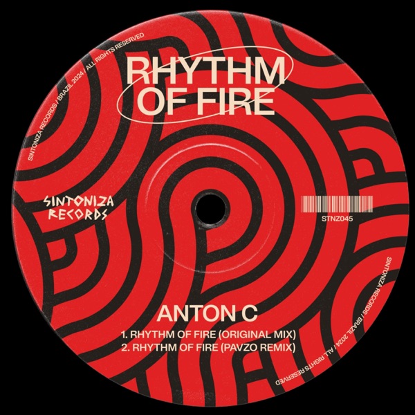 Rhythm of Fire - Single