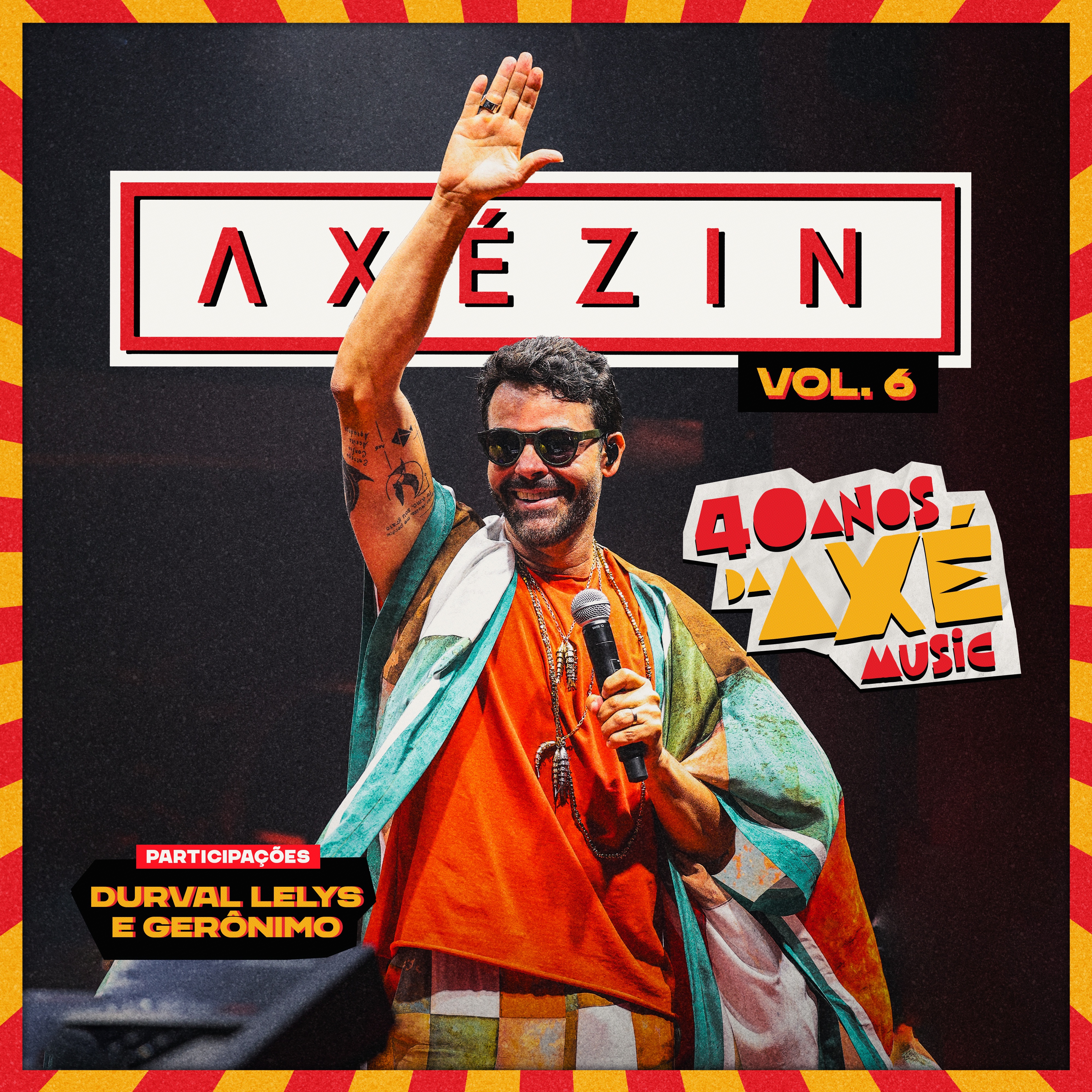 AXÉZIN, Vol. 6 (Ao Vivo)