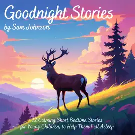 Goodnight Stories by Sam Johnson: 12 Calming Short Bedtime Stories for Young Children, to Help Them Fall Asleep