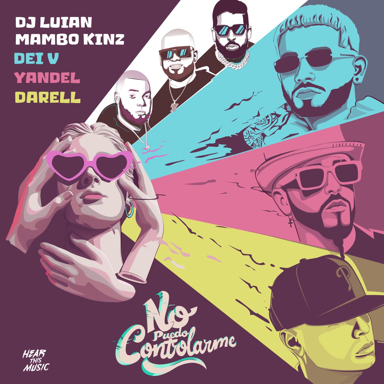 DJ Luian, Mambo Kingz & Yandel – No Puedo Controlarme (feat. Darell & Dei V) – Single (2024) [iTunes Match M4A]