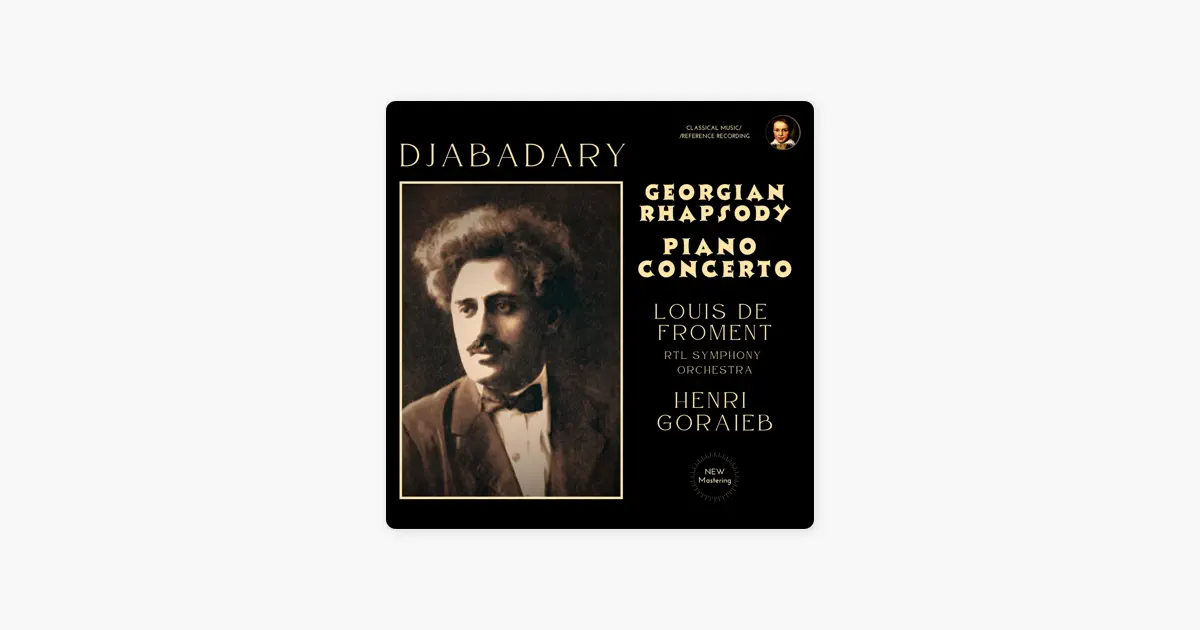 Henri GoraiebのDjabadary: Georgian Rhapsody, Piano Concerto by