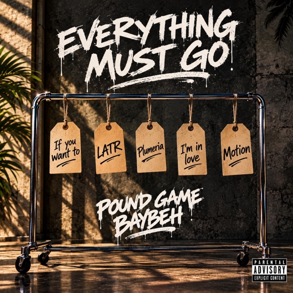 If you want to (feat. K’Nova) — Pound Game Baybeh