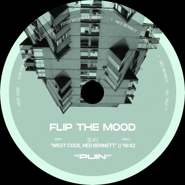 Flip the Mood (feat. Ned Bennett) - EP