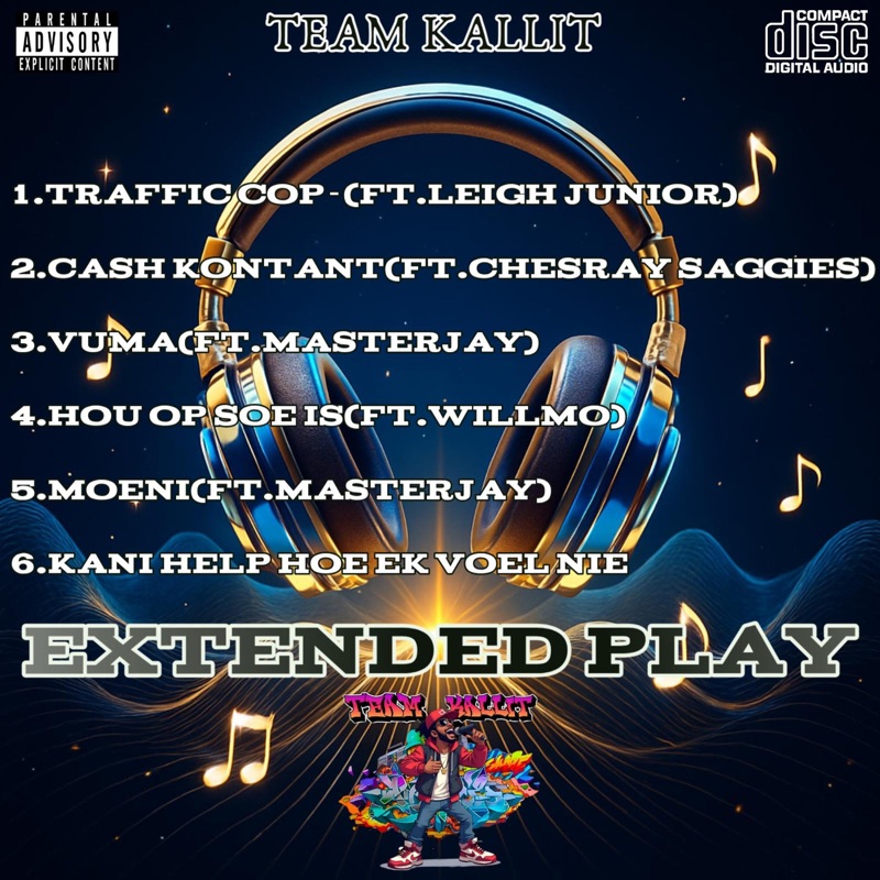 TEAM KALLIT EXTENDED PLAY - EP