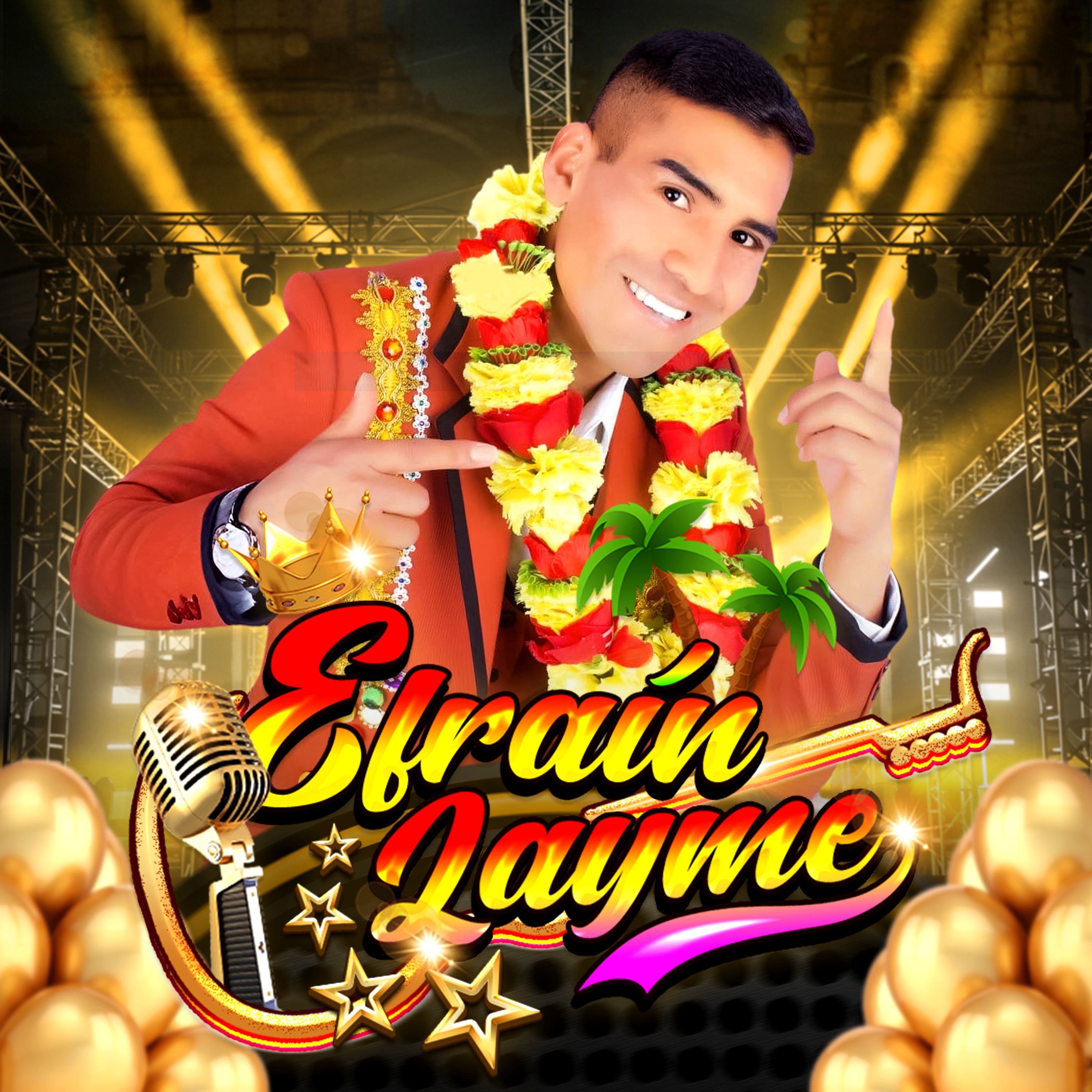 EFRAIN LAYME - TE SIGO AMANDO