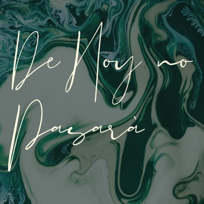 De hoy no pasara - Single