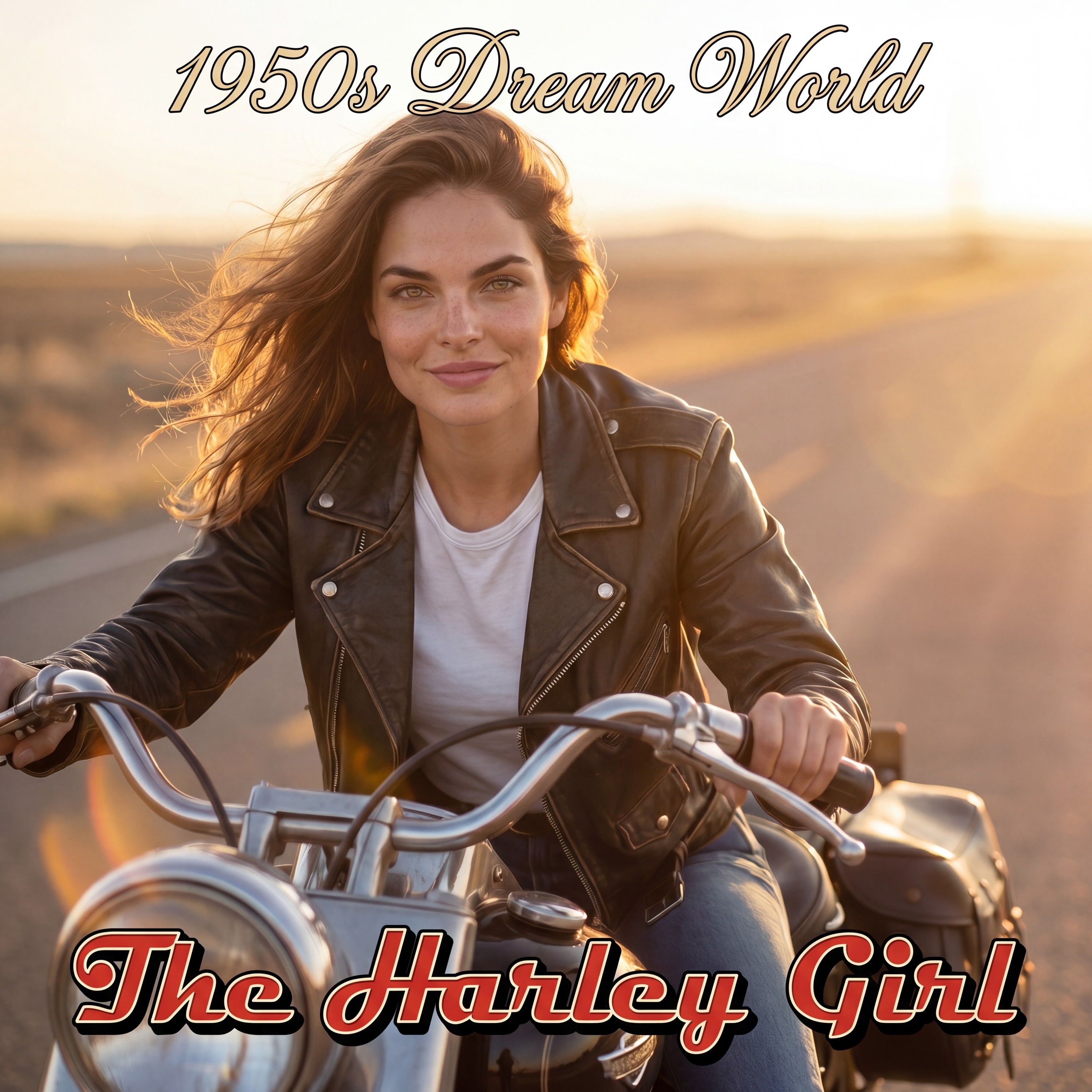 The Harley Girl - Single