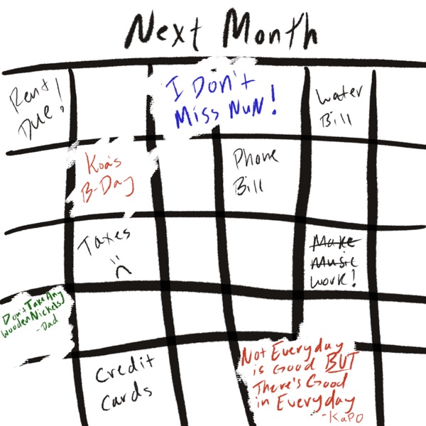 Next Month (I Don't Miss Nun)