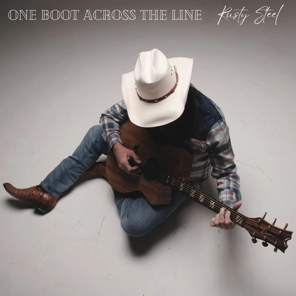 Rusty Steel - One Boot Across the Line (2024) [iTunes Plus AAC M4A]-新房子